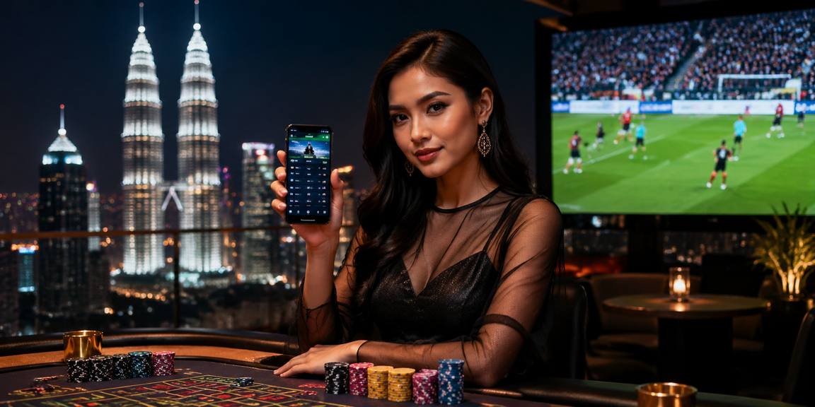 Ruang Live Casino dengan Dealer Nyata di Malaysia